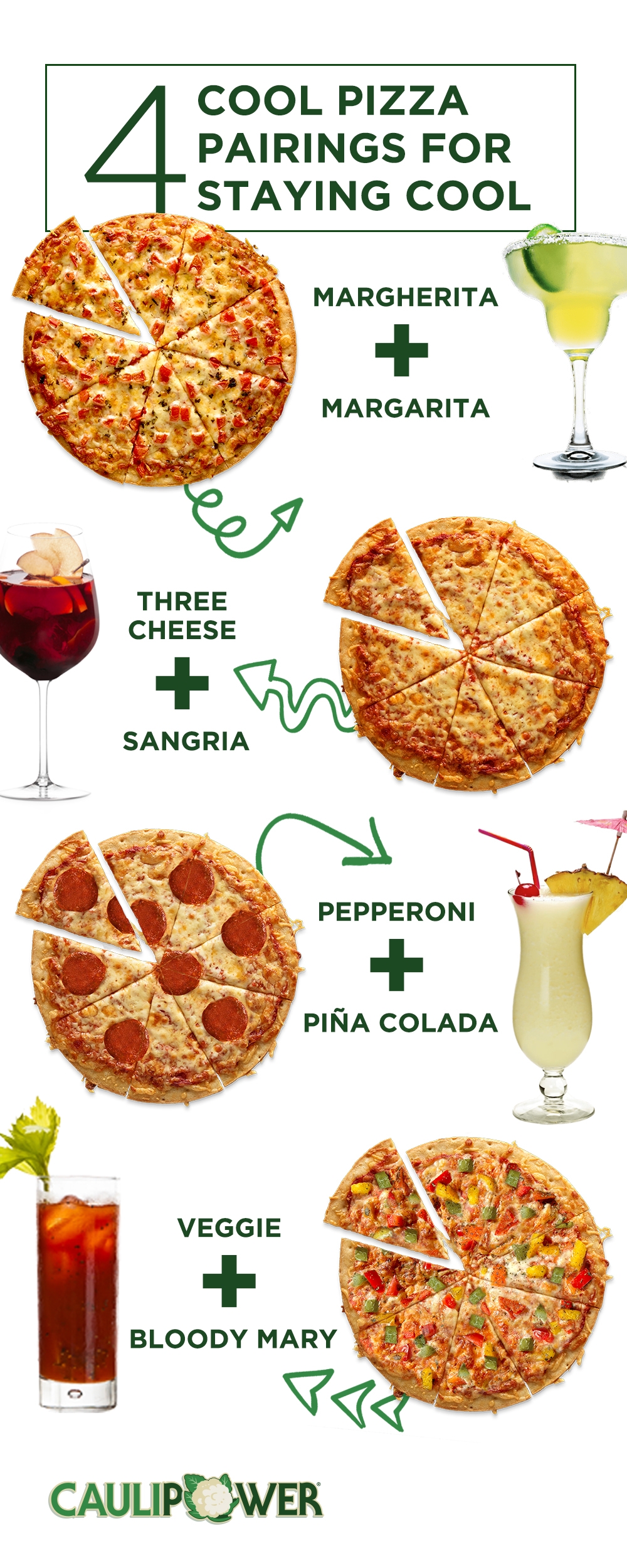 4 Cool Pizza Pairings For Staying Cool