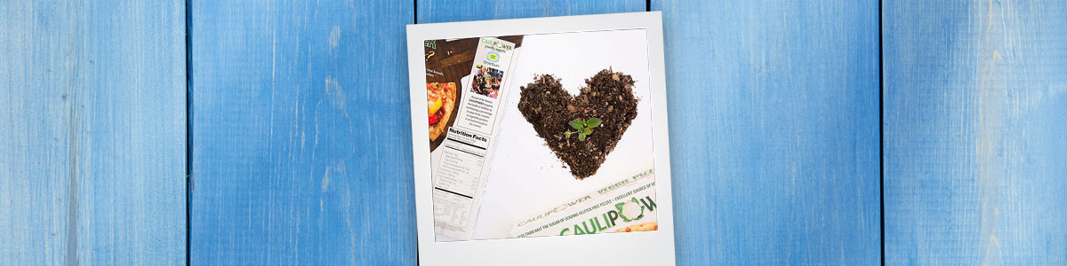 Grow your own toppings to help keep the earth healthy!