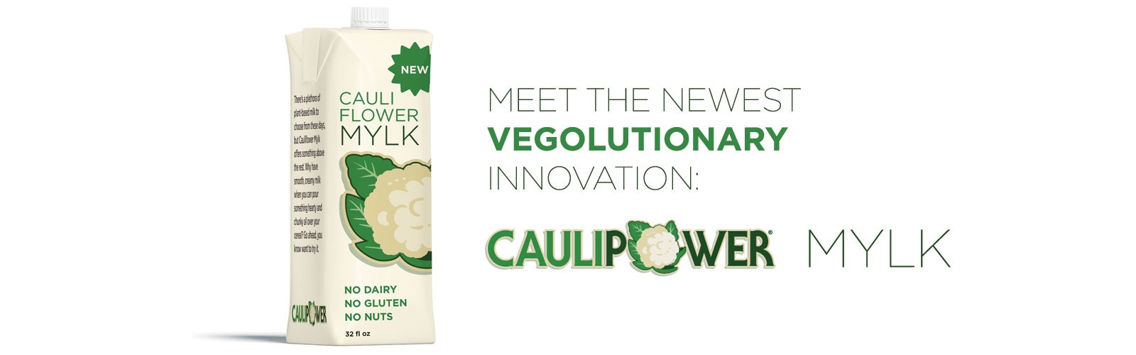 Cauliflower Plant-Based Mylk by CAULIPOWER