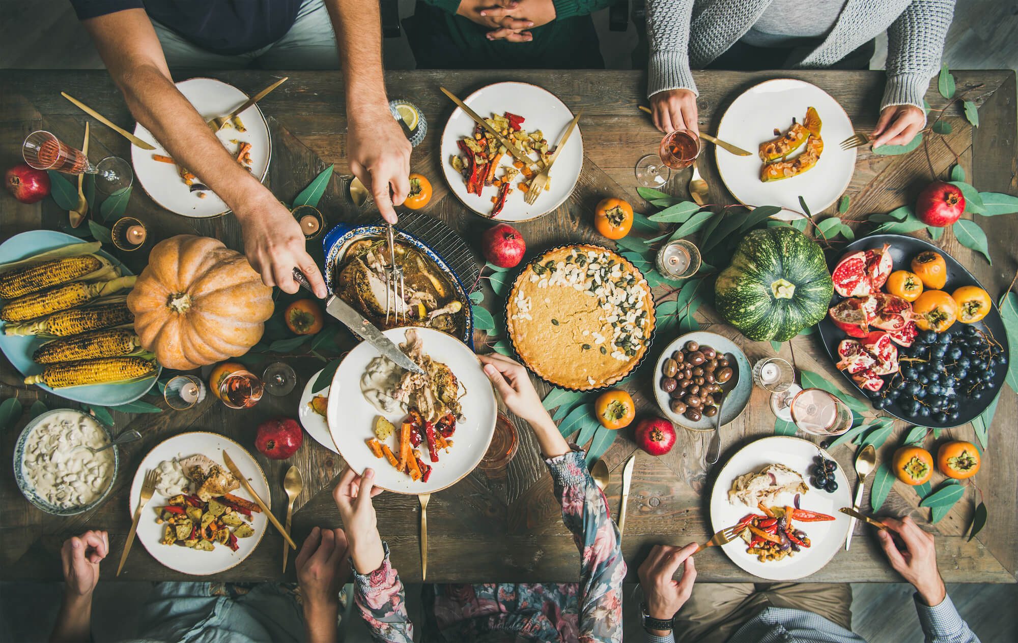 friendsgiving menu