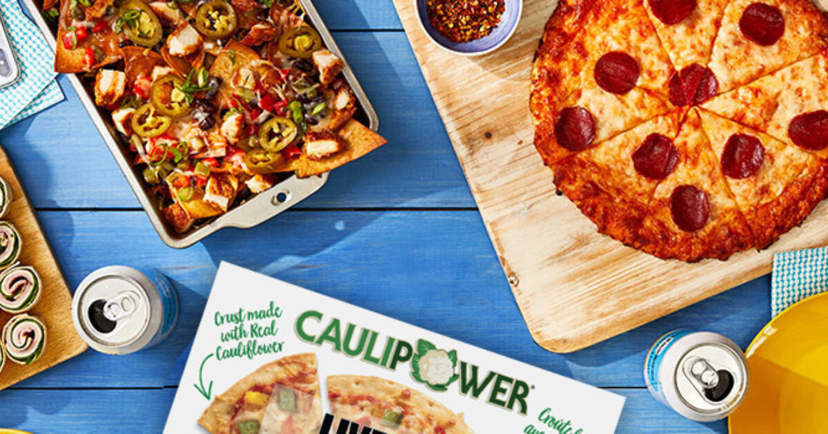 Caulipower Cauliflower Crust Pizza Tortillas If you don't want to make your own, you can find frozen cauliflower pizza crust at target, wal mart, aldi, costco, wegmans, whole foods, most grocery stores, and restaurants such as california pizza kitchen. caulipower cauliflower crust pizza
