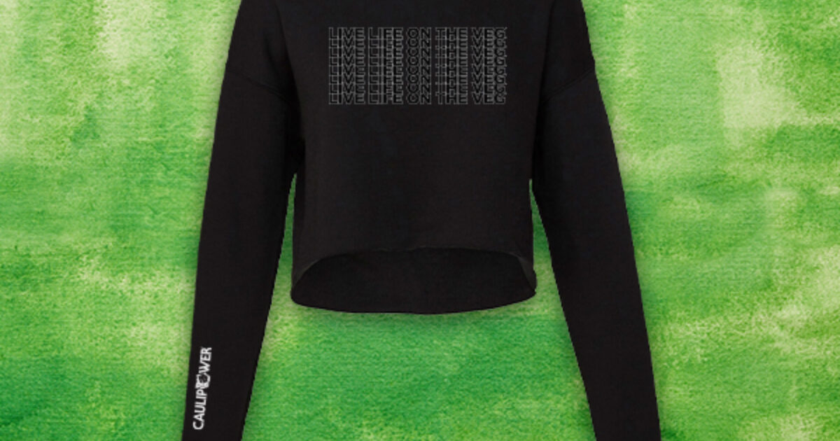 veggie sweater