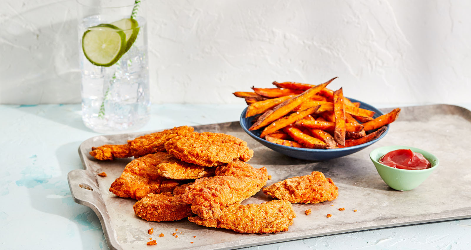 BAKED (never fried) Chicken Tenders | Gluten Free | CAULIPOWER