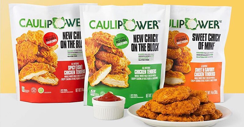 BAKED (never fried) Chicken Tenders | Gluten Free | CAULIPOWER