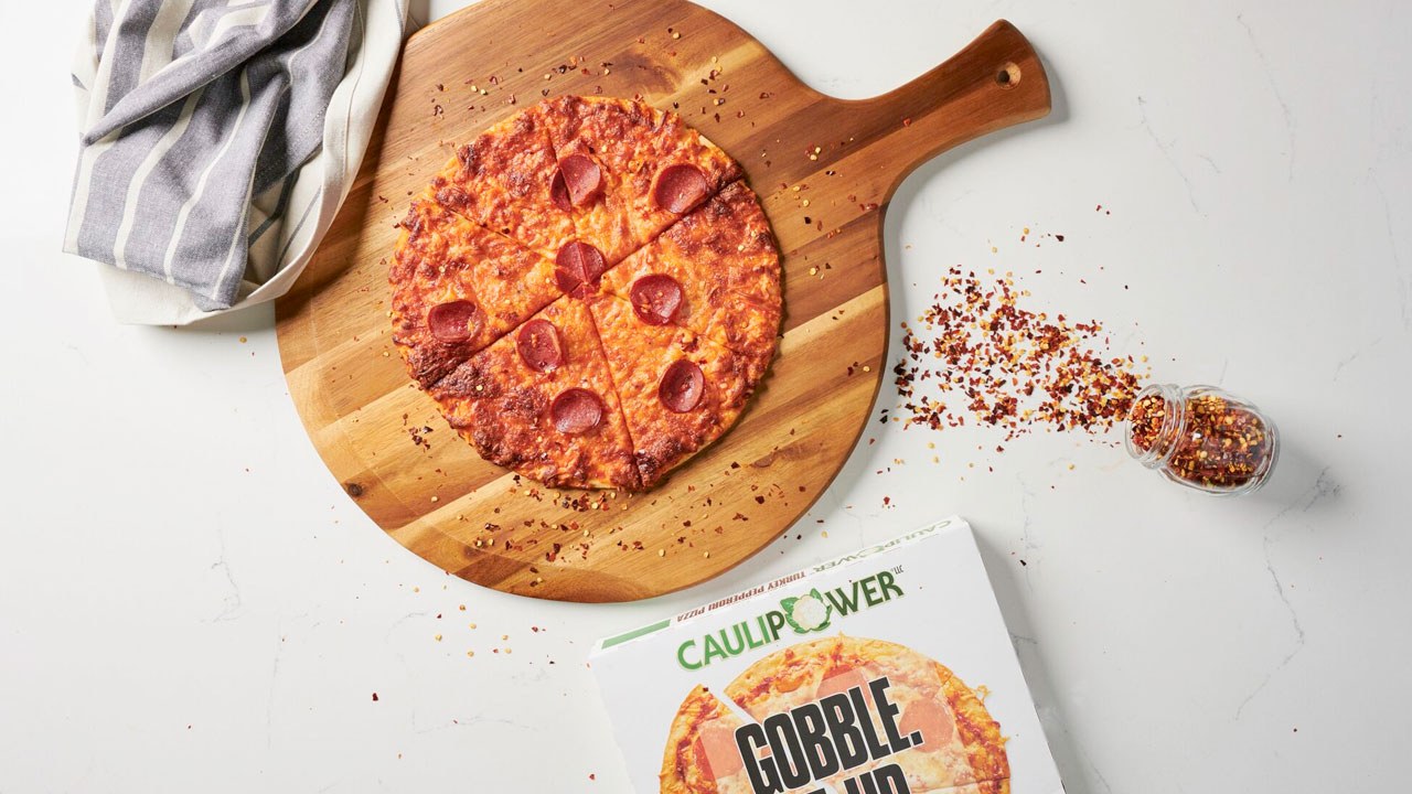 The ORIGINAL Cauliflower Crust Frozen Pizza CAULIPOWER