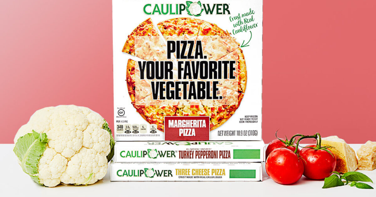 The ORIGINAL Cauliflower Crust Frozen Pizza CAULIPOWER