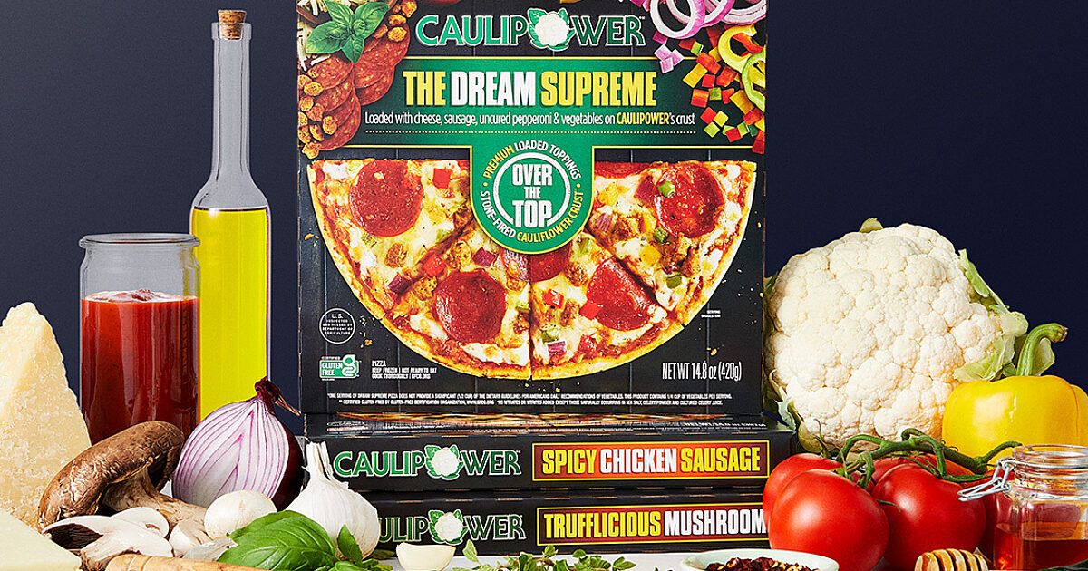 トップス PIZZA TOPS Hand-Stretched Pizza, Naples Style, Margherita (15.8 oz