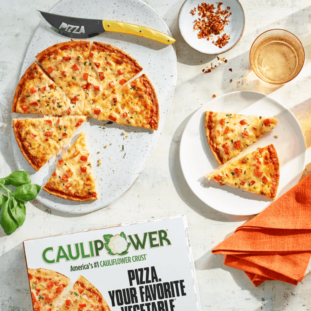 Margherita Cauliflower Crust Pizza Frozen Pizza Caulipower It gets gobbled down in my house pretty quickly, if that says anything. margherita cauliflower crust pizza