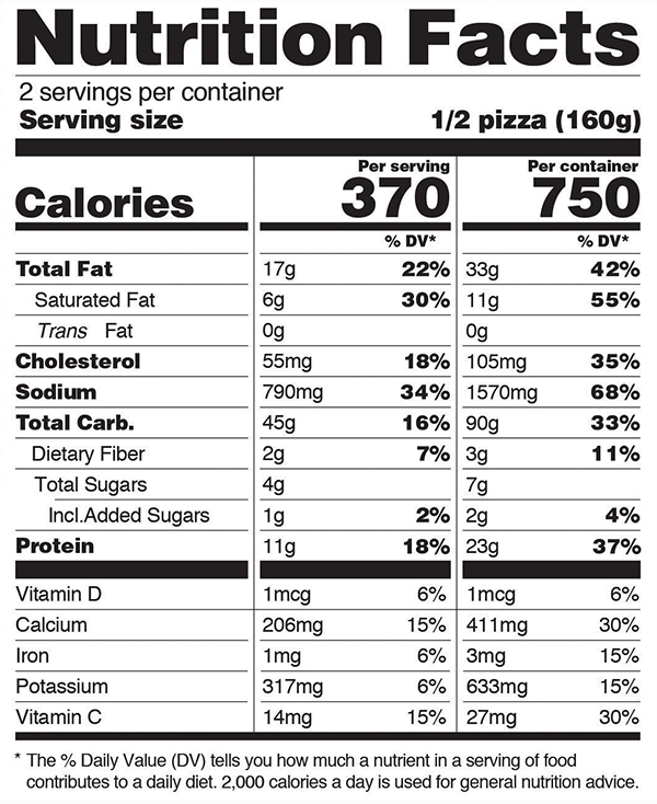 Pepperoni & Vegetables Cauliflower Crust Frozen Pizza CAULIPOWER