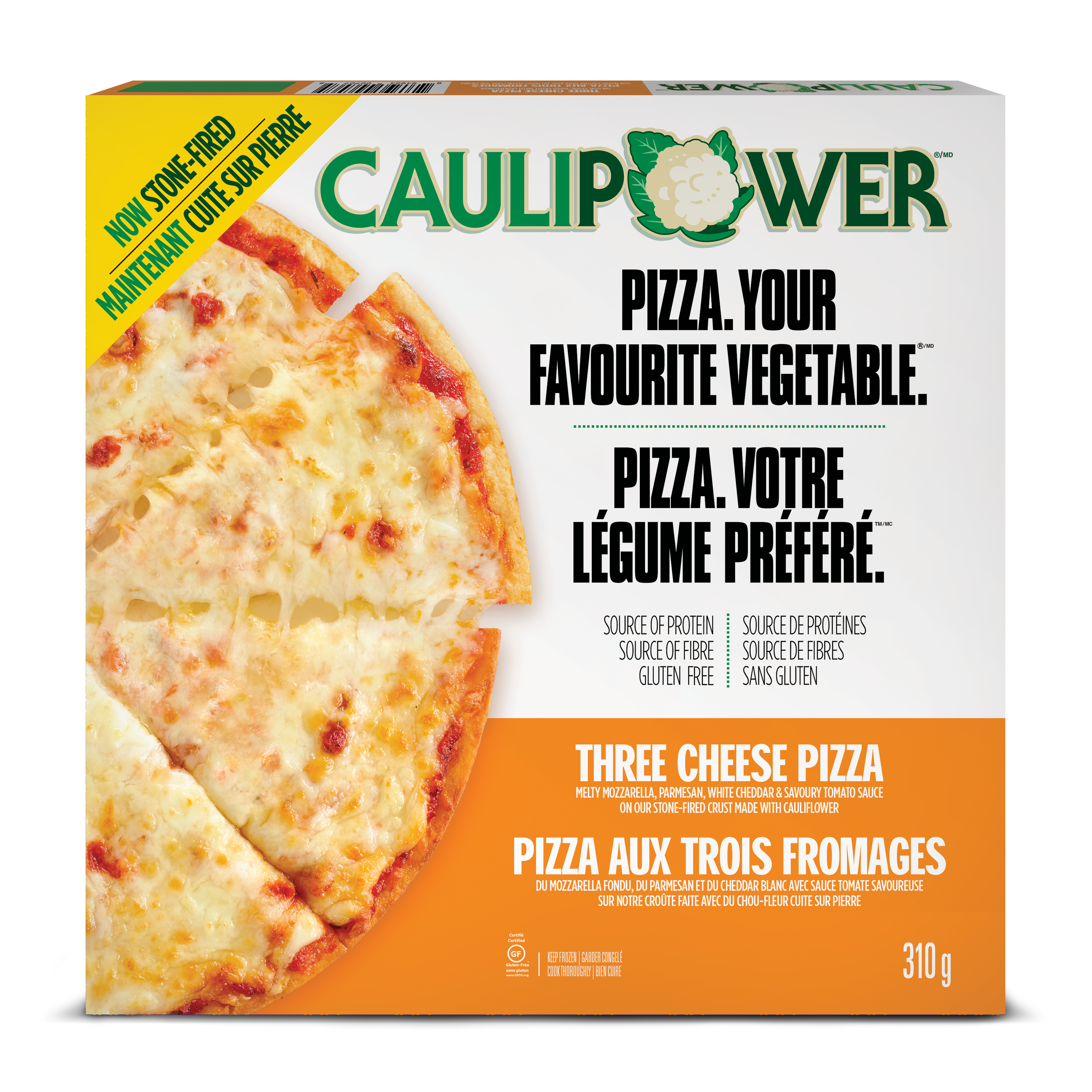 cauliflower crust pizza winnipeg delivery