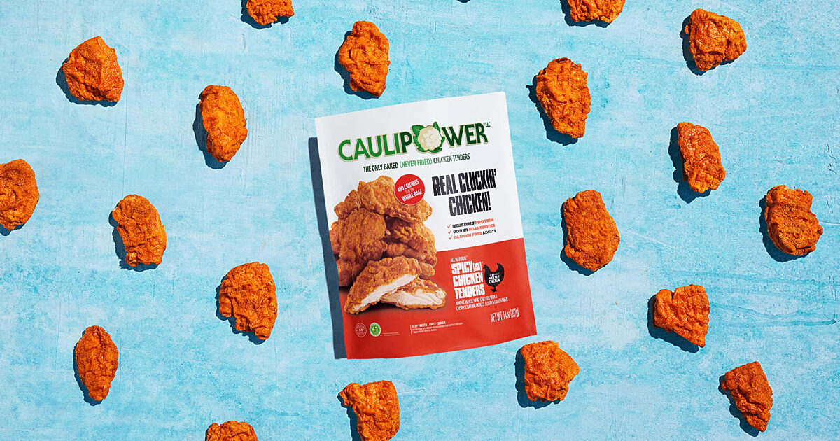 The ONLY baked (never fried) Spicy(ish) Chicken Tenders | CAULIPOWER