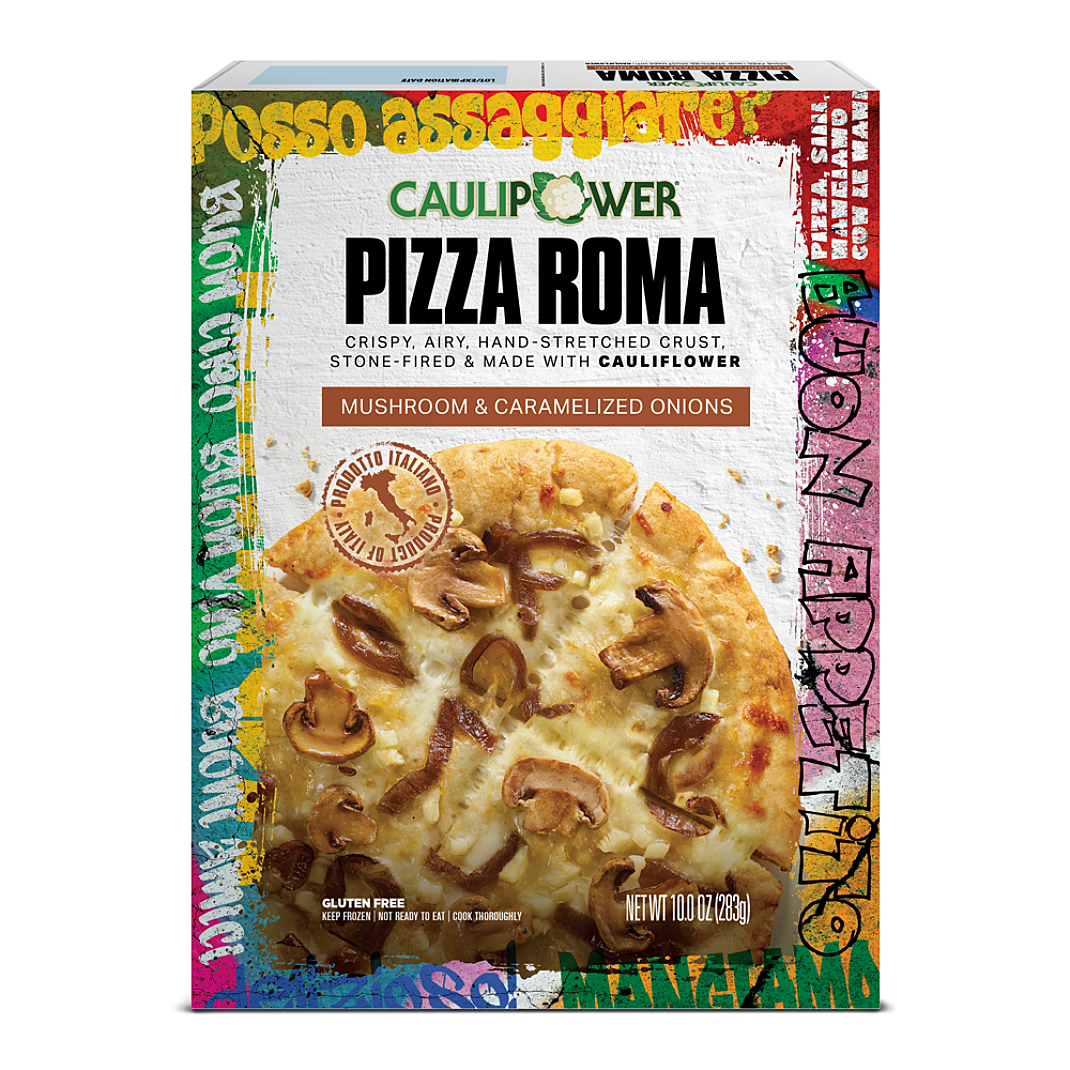 Pizza Roma Mushroom and Caramelized Onions