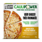 Cheese Cauliflower Crust Pizza