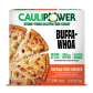 Buffalo-Style Chicken Cauliflower Crust Pizza