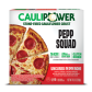 Uncured Pepperoni Cauliflower Crust Pizza