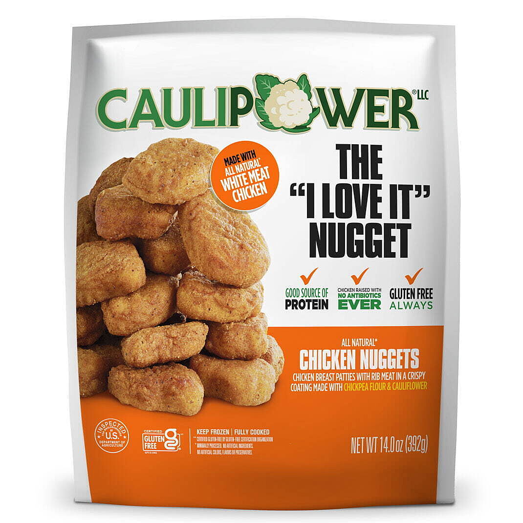 Cauliflower Chicken Nuggets CAULIPOWER 