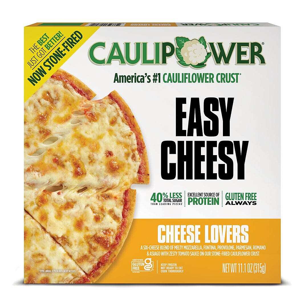 Cheese Lovers Stone-fired Cauliflower Crust Pizza