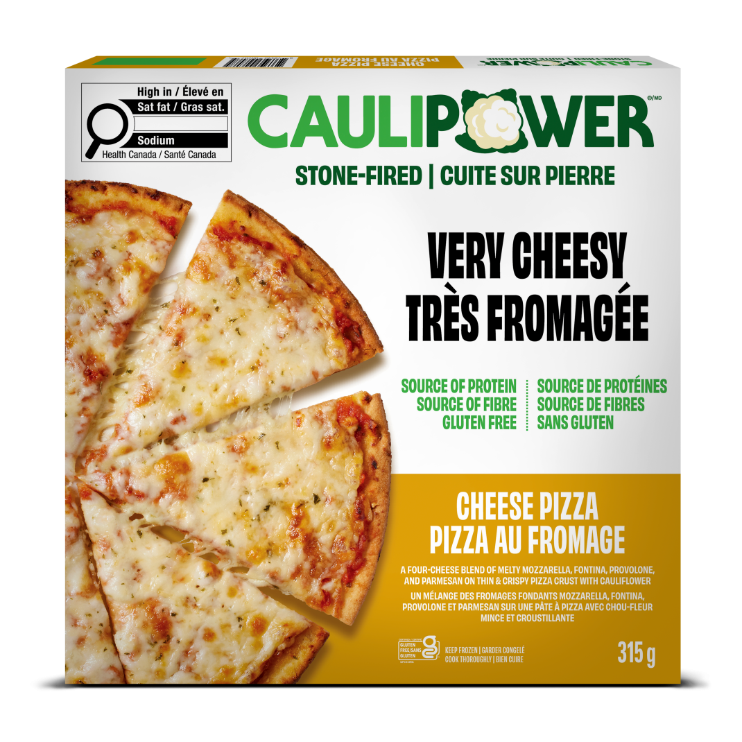 Cheese Cauliflower Crust Pizza