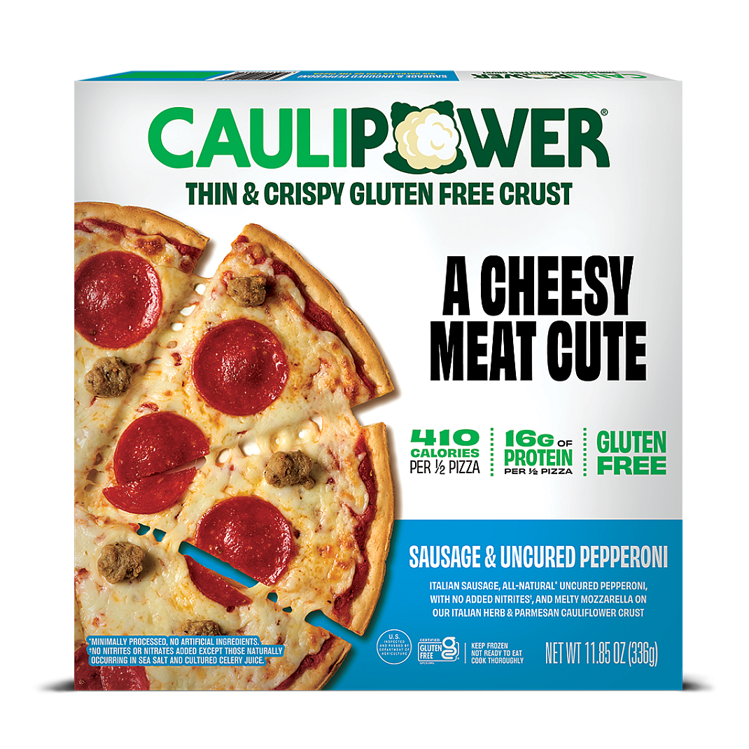 Sausage & Uncured Pepperoni Cauliflower Crust Pizza