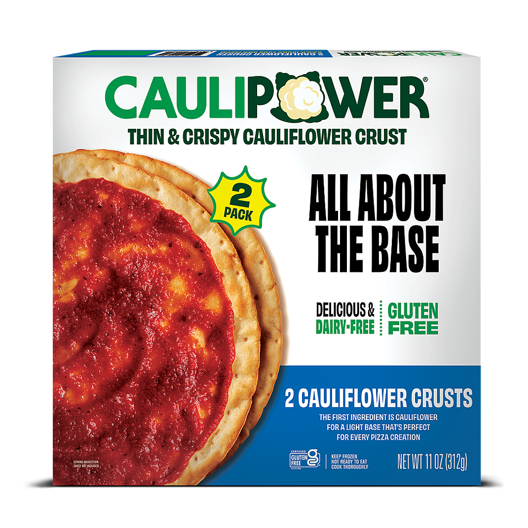 2 Cauliflower Crusts