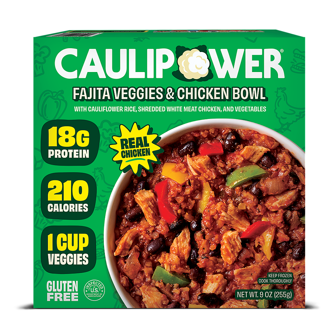 Single Serve Fajita Veggies & Chicken Bowl