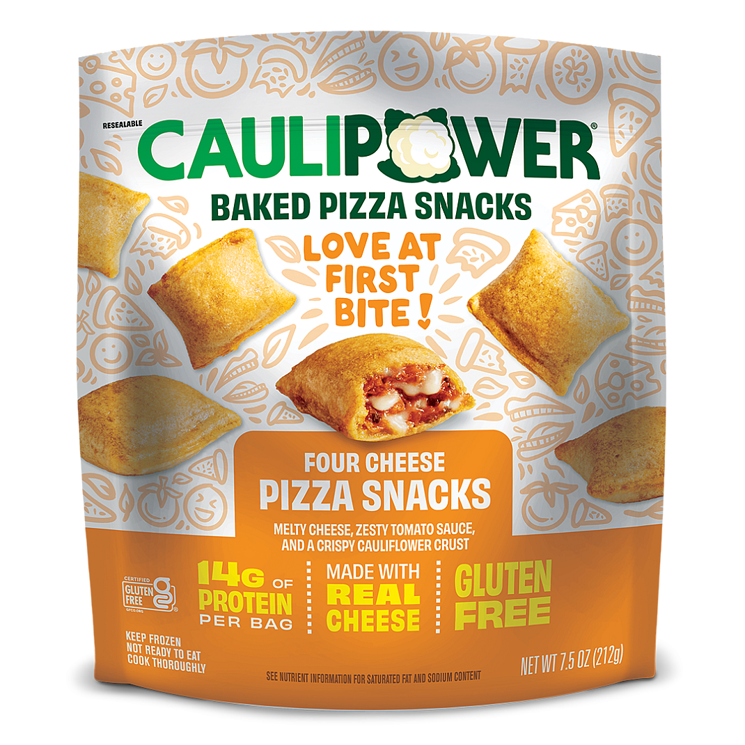 Pizza Snacks, Four Cheese