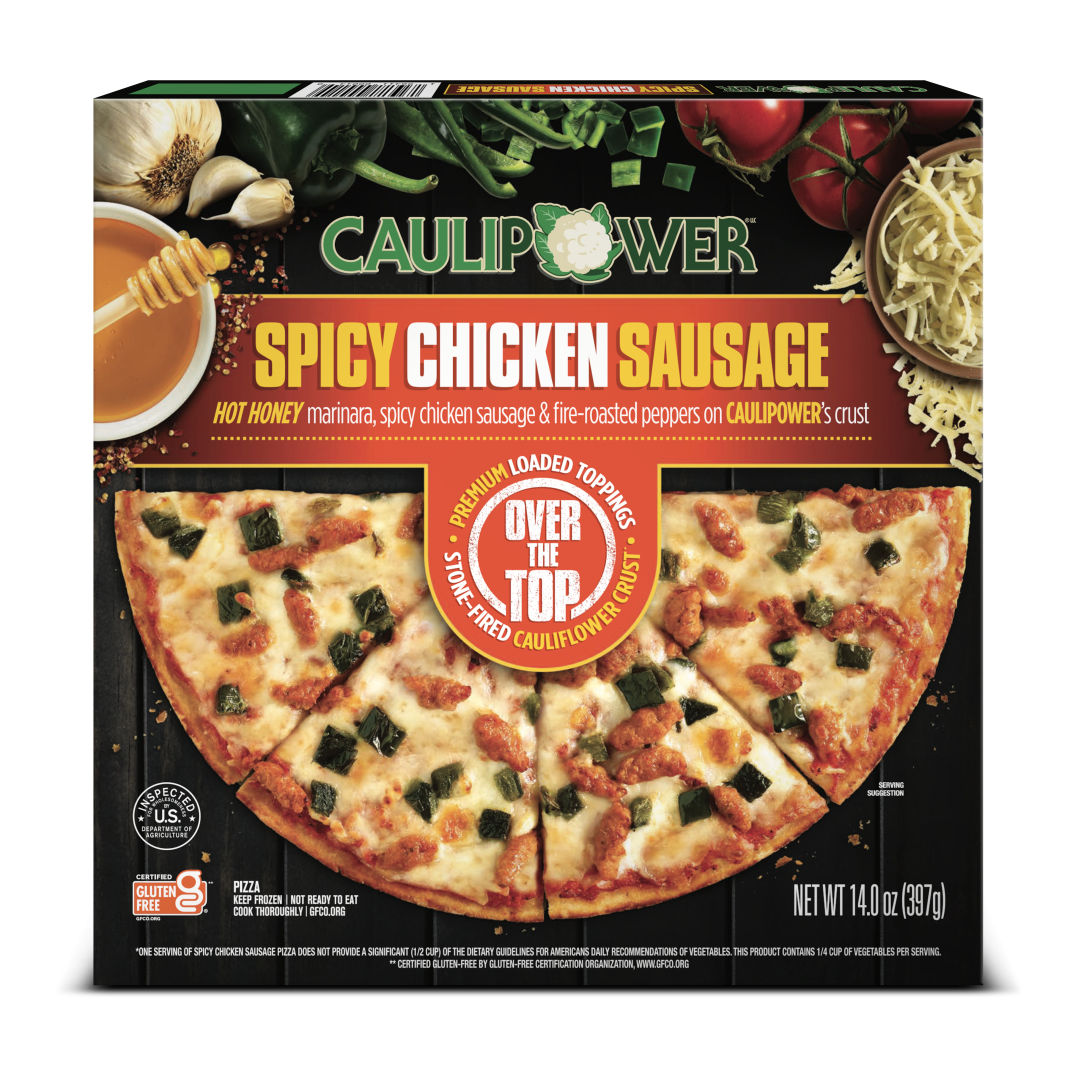 Over the Top, Spicy Chicken Sausage