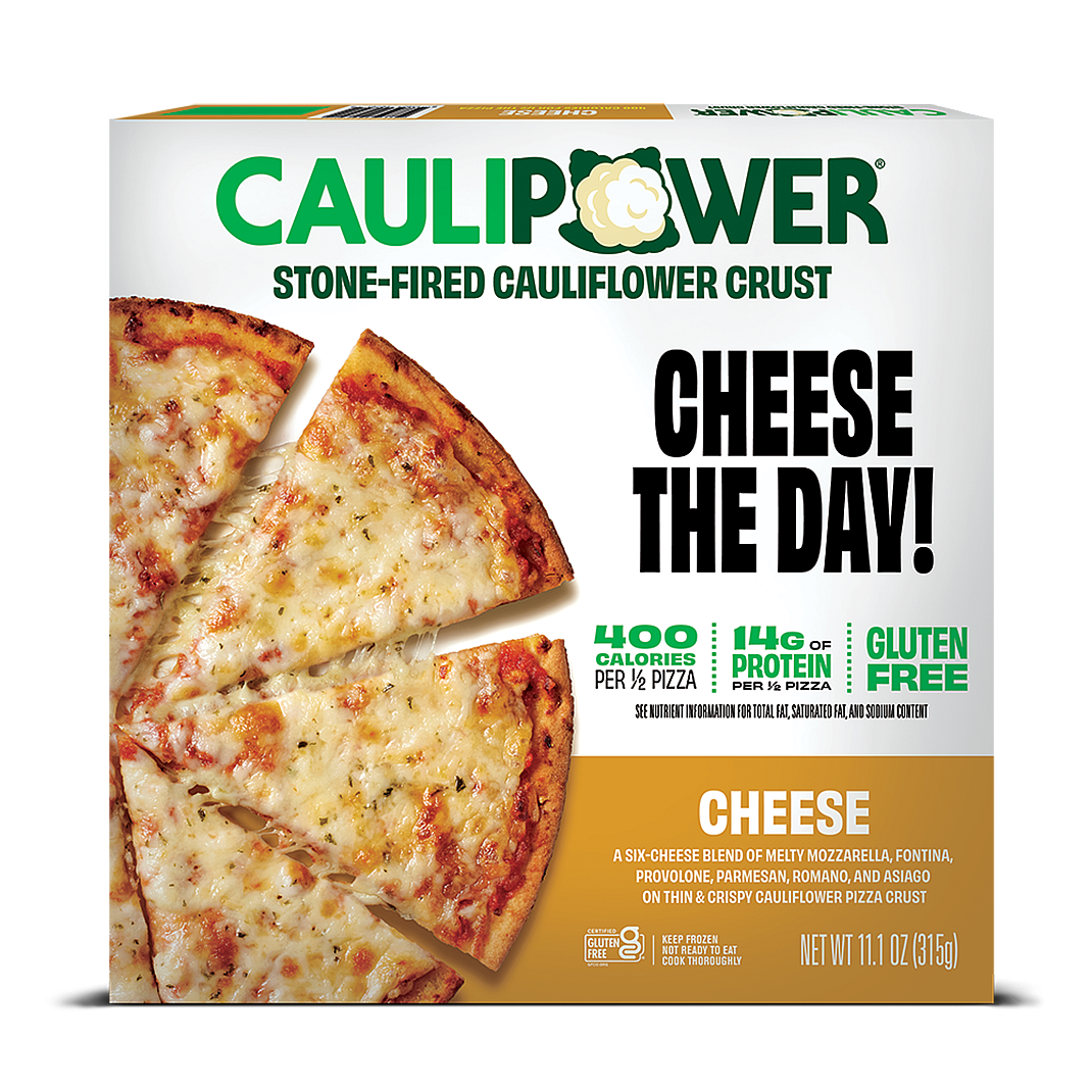 Cheese Cauliflower Crust Pizza
