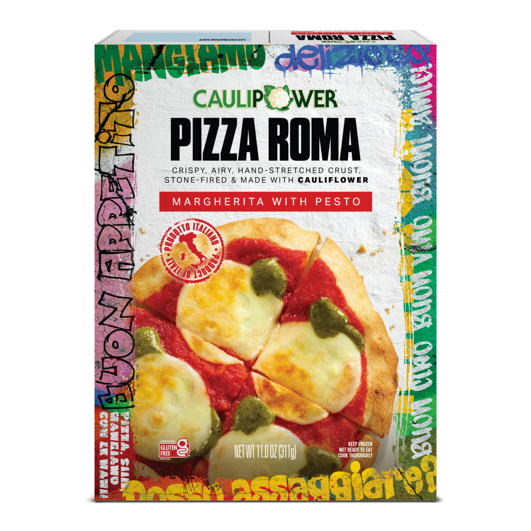 Pizza Roma Margherita with Pesto