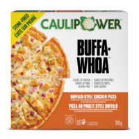 Buffalo-Style Chicken Stone-fired Cauliflower Crust Pizza