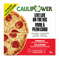 Pepperoni Cauliflower Crust Pizza