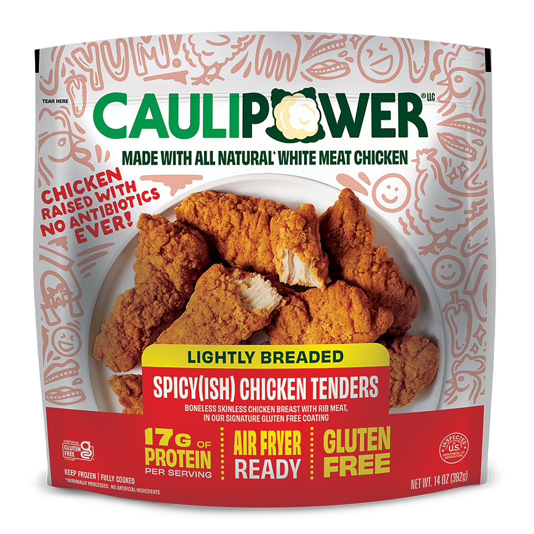 All Natural Chicken Tenders, Spicy(ish)