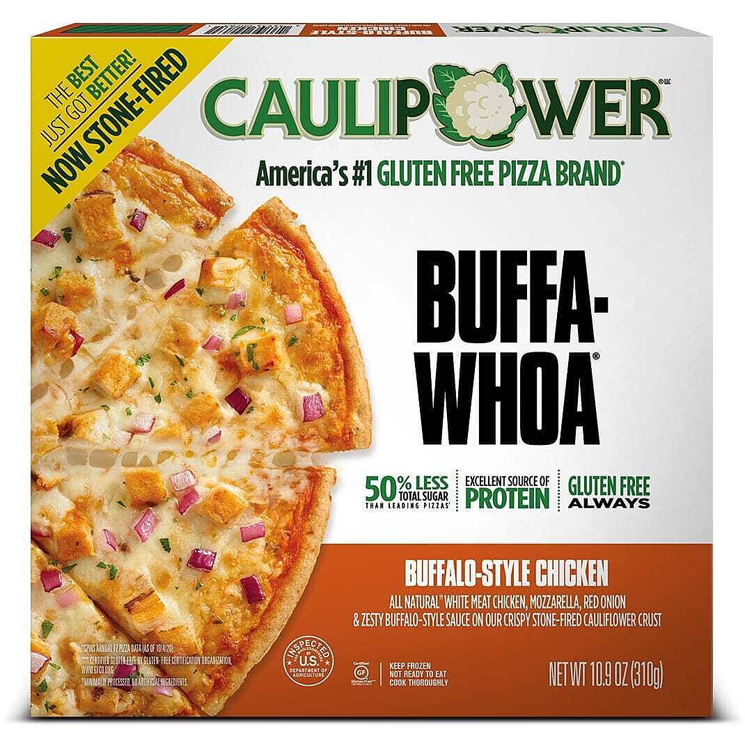 Buffalo-Style Chicken Cauliflower Crust | CAULIPOWER