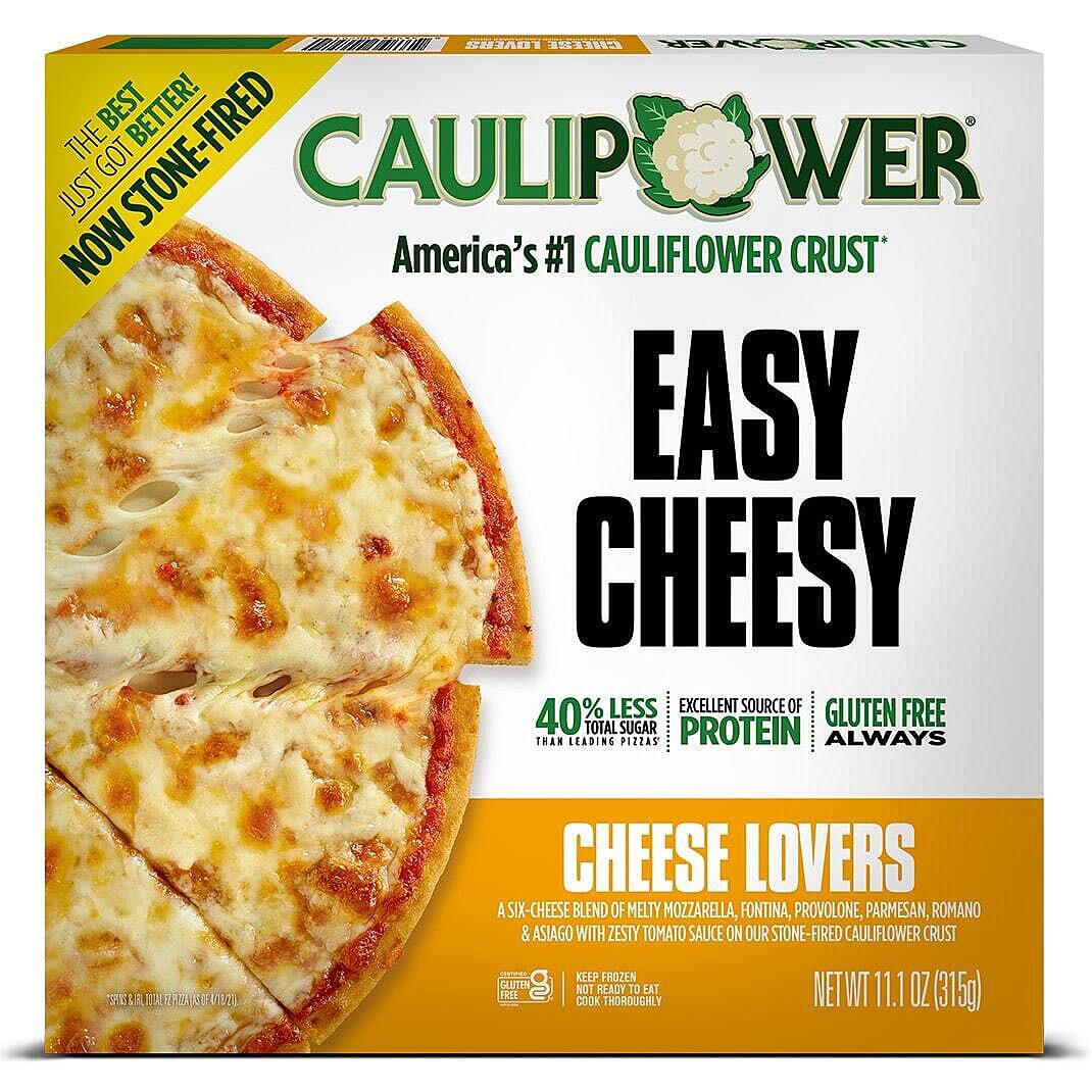 Cheese Lovers Stone-fired Cauliflower Crust Pizza