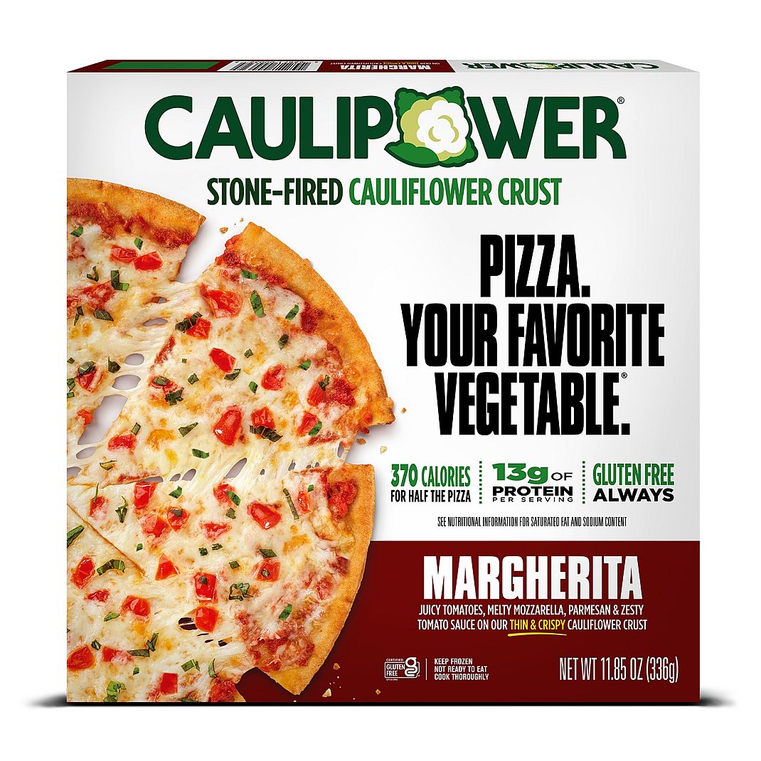 Margherita Stone-fired Cauliflower Crust Pizza