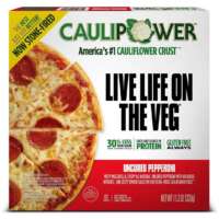 Uncured Pepperoni Stone-fired Cauliflower Crust Pizza
