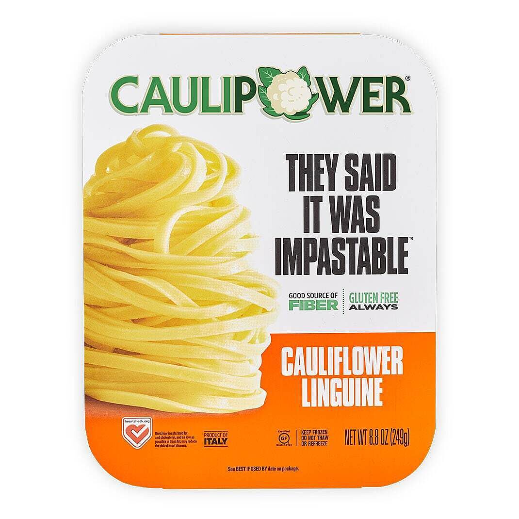 Linguine Cauliflower Pasta