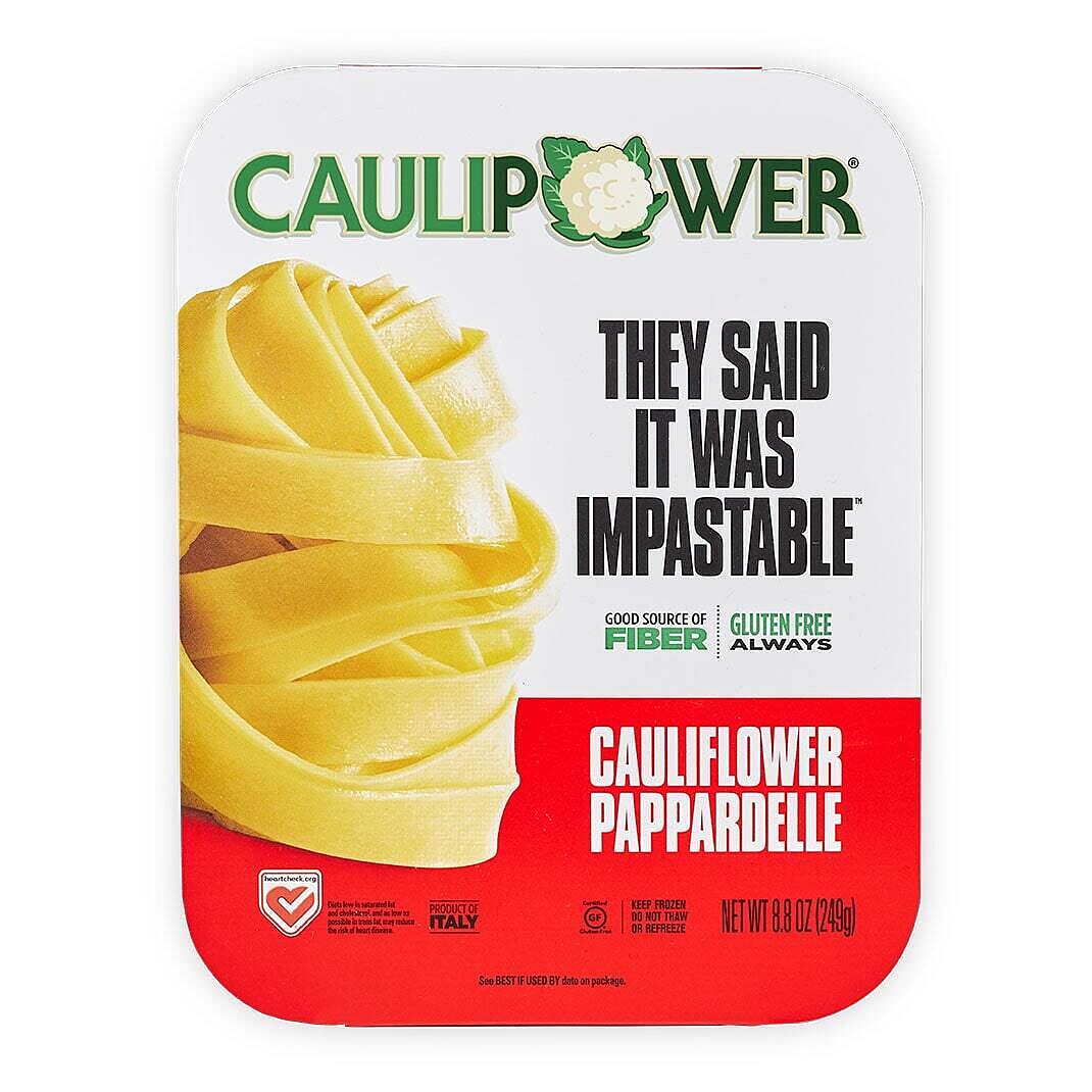 Pappardelle Cauliflower Pasta