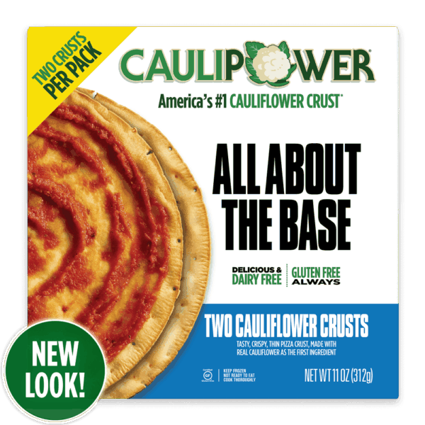 Cauliflower Pizza Crusts Frozen GlutenFree Pizza Crust CAULIPOWER