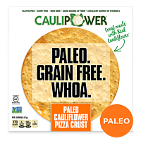Paleo Cauliflower Pizza Crust