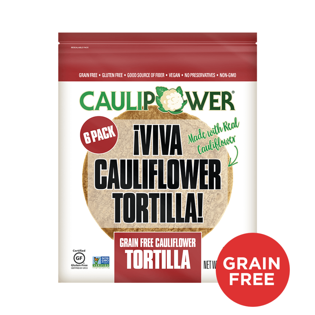 Grain Free Cauliflower Tortillas