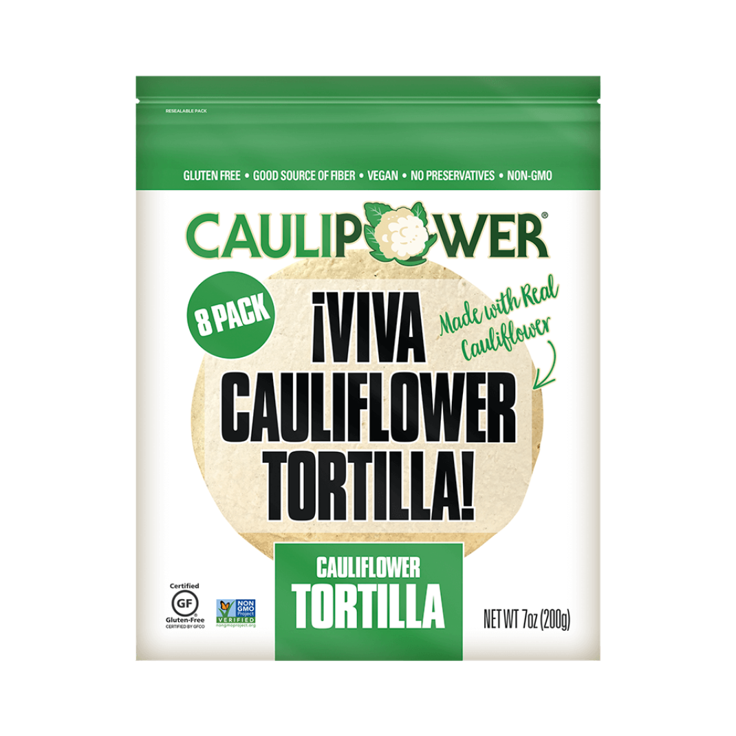 CAULIPOWER Cauliflower Tortilla Packaging