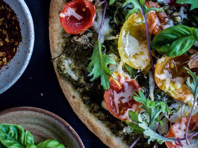 Cauliflower Pizza Recipe | Everything But the Planter Pizza |…