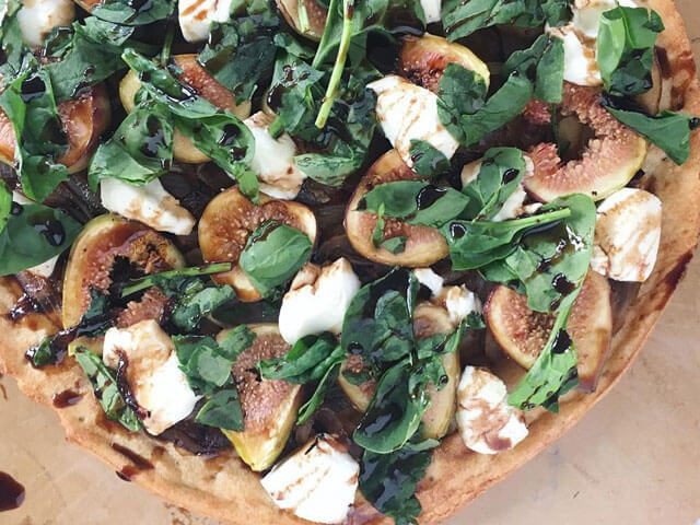 Fig, Caramelized Onion & Goat Cheese Pizza Recipe | CAULIPOWER