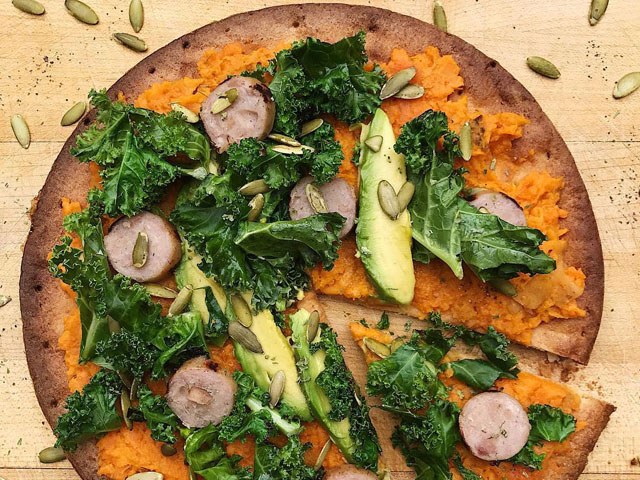 Kale Cauliflower Pizza Recipe | ‘A Lighter Shade of Kale’ Pizza |…