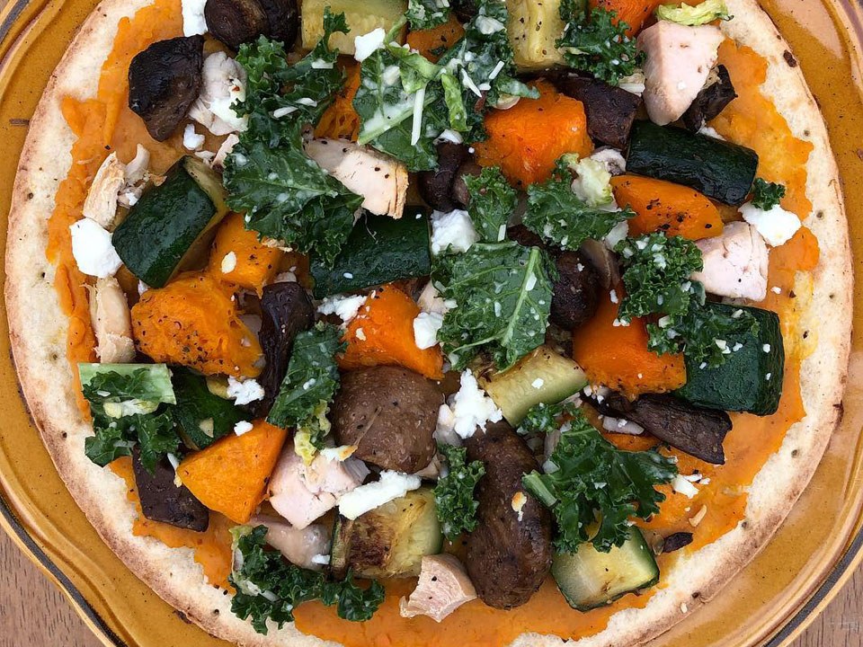 Cauliflower Pizza Recipe | Winter Squash Pizza | CAULIPOWER