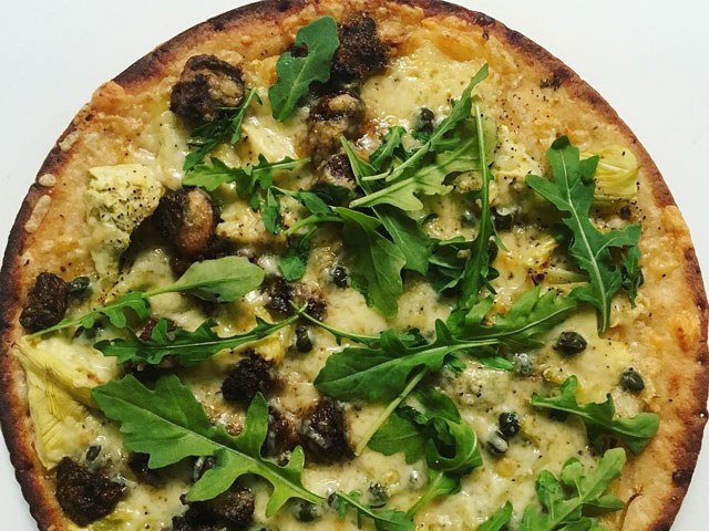 Cauliflower Pizza Recipe | Garlicky Ranch & Artichoke Pie | CAULIPOWER