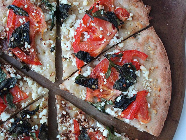 Cauliflower Pizza Recipe | Goat Cheese Margherita | CAULIPOWER