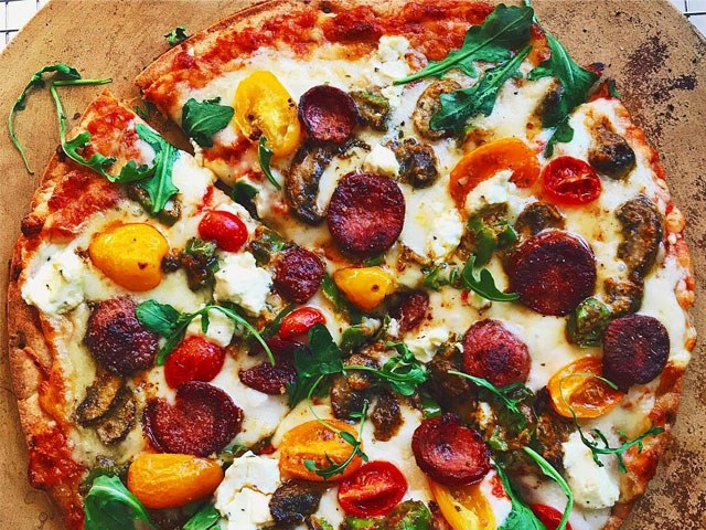 Cauliflower Pizza Recipe | Spring in Rome Pizza | CAULIPOWER