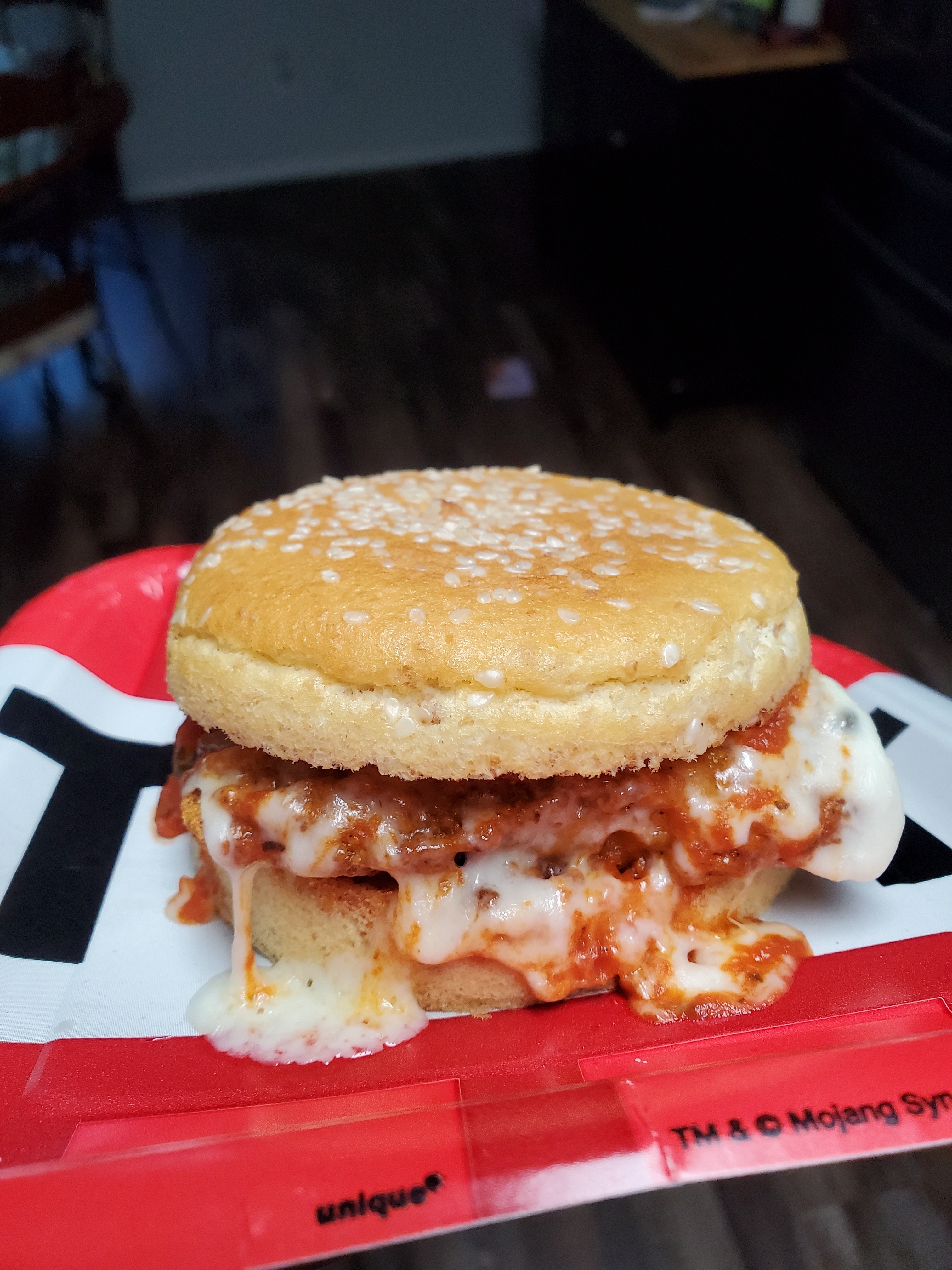 Chicken Parmesan Sandwich
